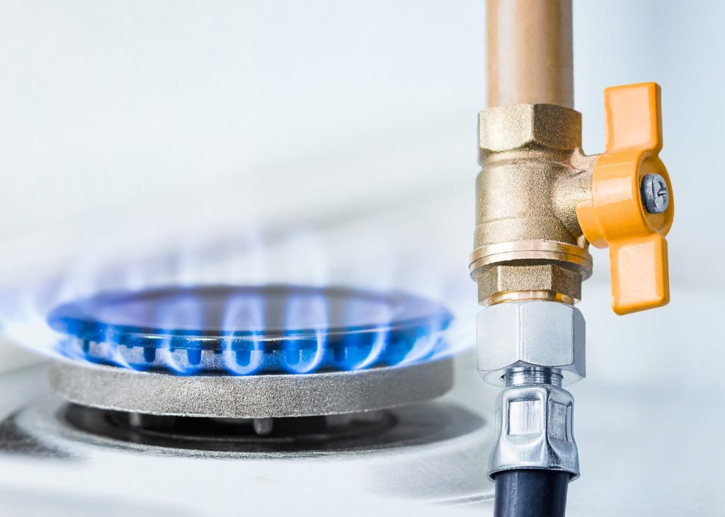 gas pipe